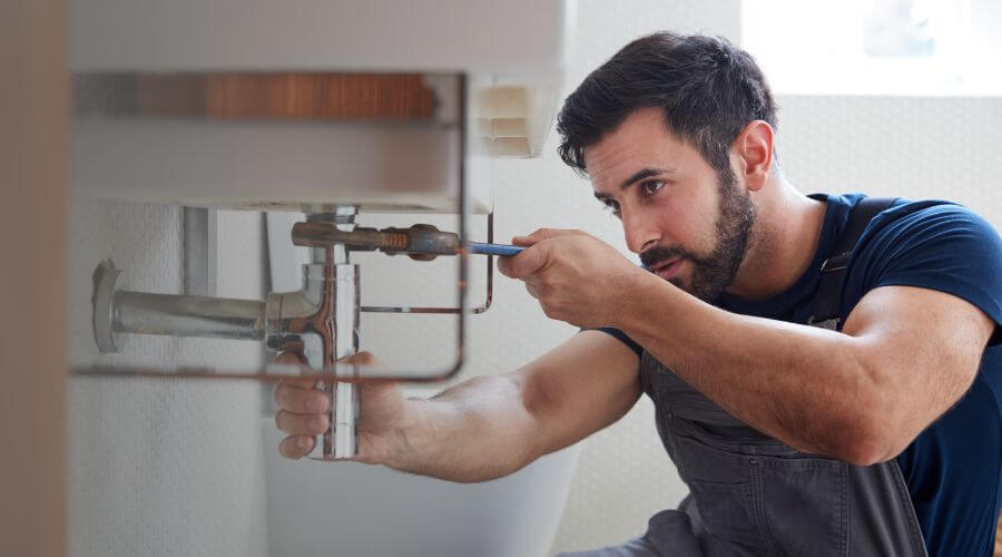 Water heater installation in Bruceville, IN